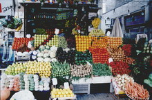 marchand légumes