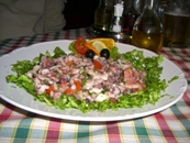 salade de poulpe
